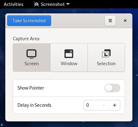 Screenshot tool