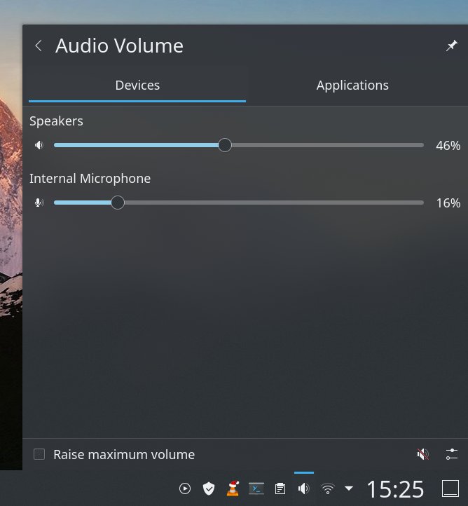 Microphone and speakers work together