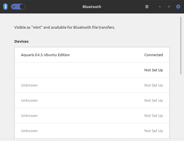 Bluetooth auto-connected