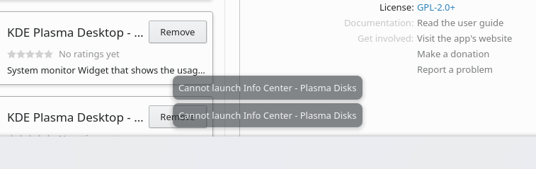 Cannot launch