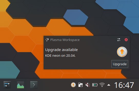 Upgrade option