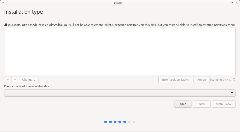 Installer, sdb option