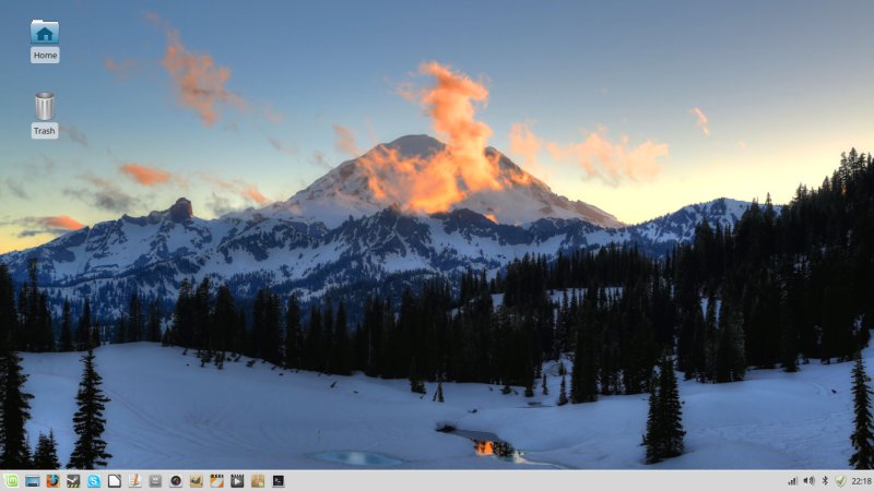 Linux Mint 17.3 Rosa Xfce