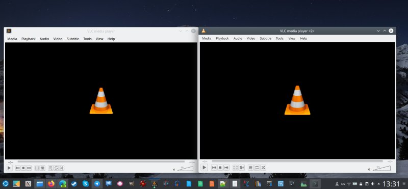 Apps, side by side, fixed