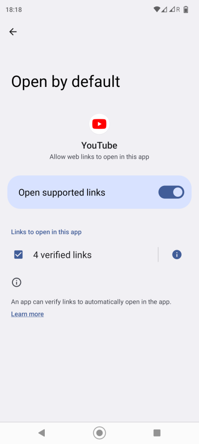 App links