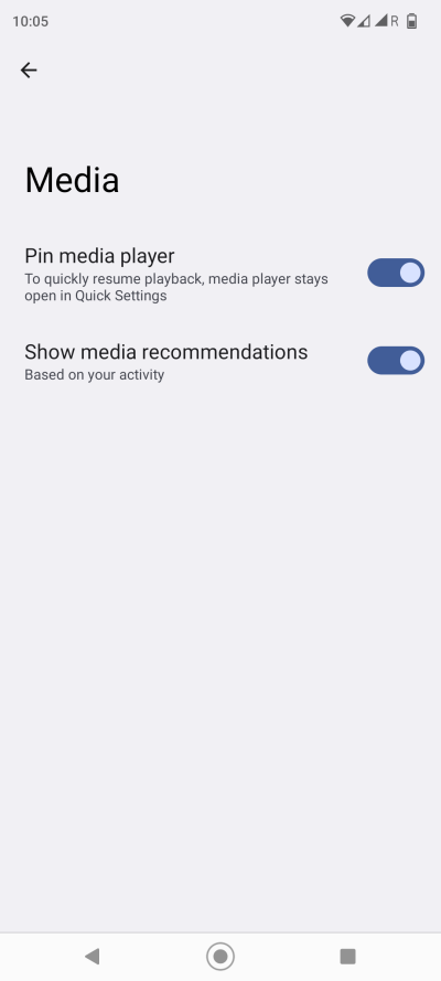 Media recommendations