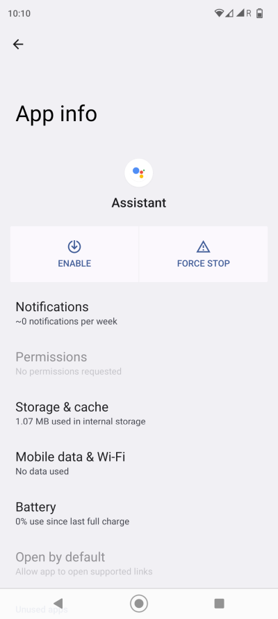 Assistant app 1