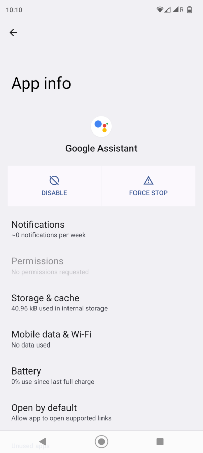 Assistant app 2