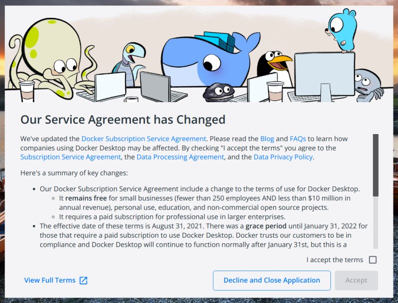 License agreement