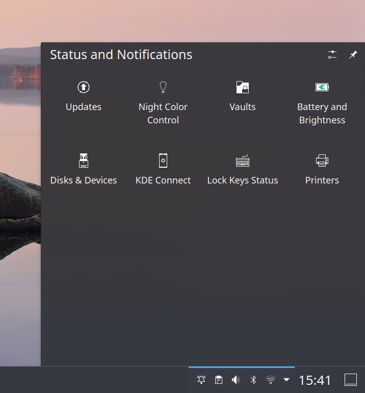 Battery indicator hidden