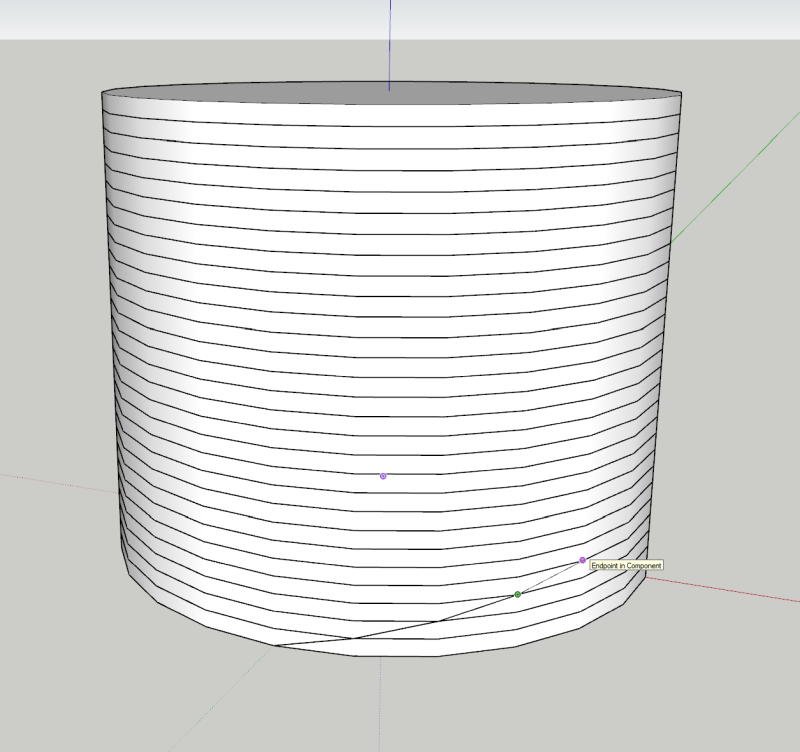 Line outside the coins