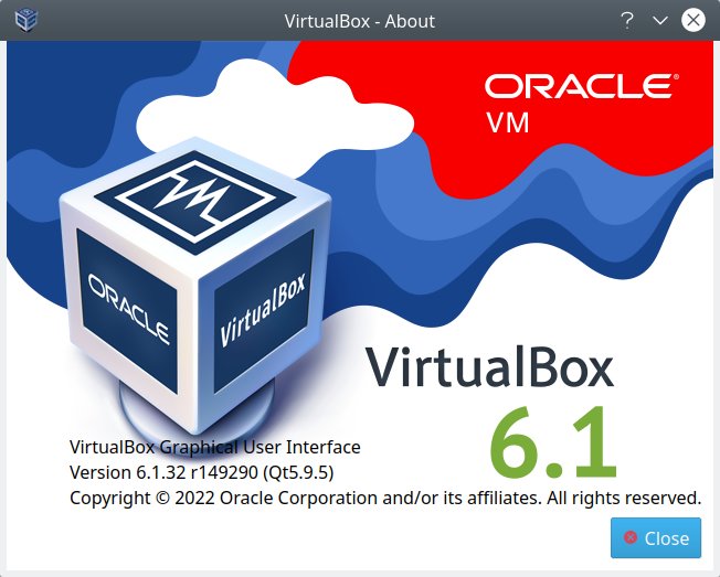 VirtualBox, About