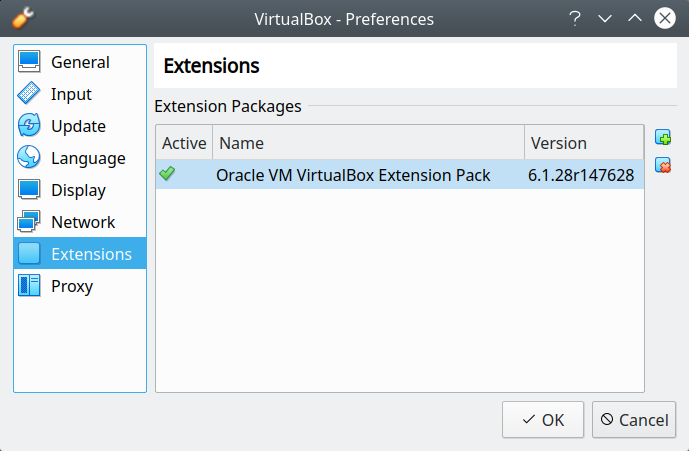 Extension version, incompatible