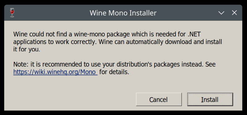 Mono package