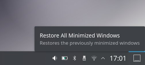 Peek, different background