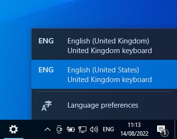 Unneeded layout shown