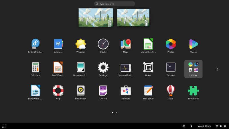 Apps, not alphabetical