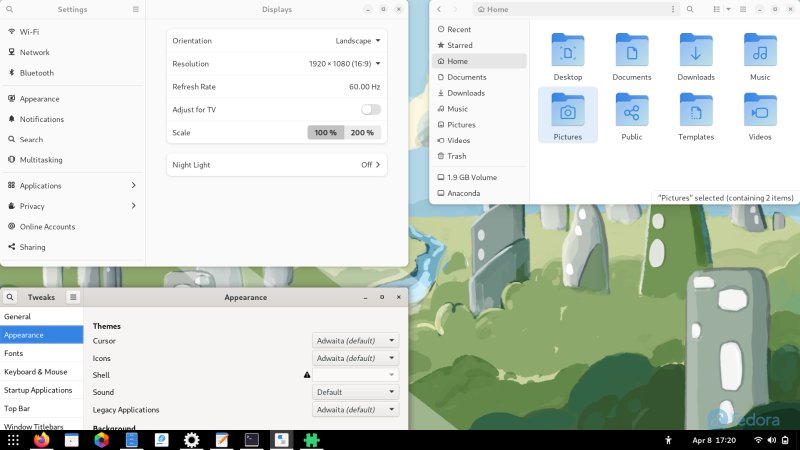Tweaks, work in progress