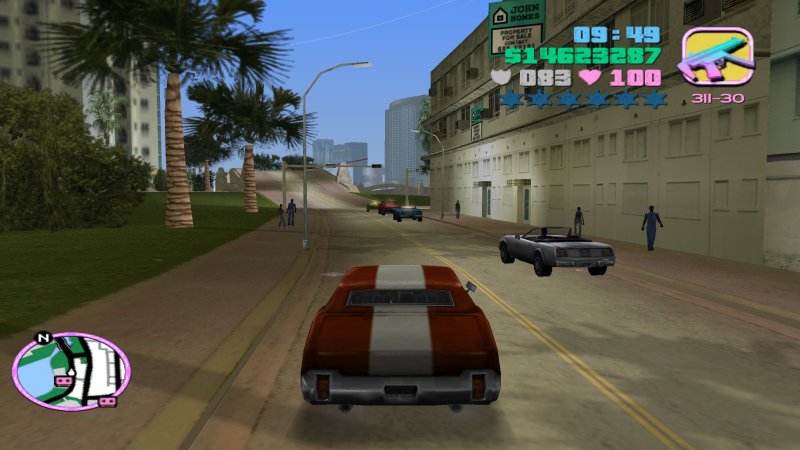 GTA: Vice City works