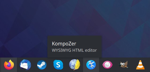 KompoZer icon