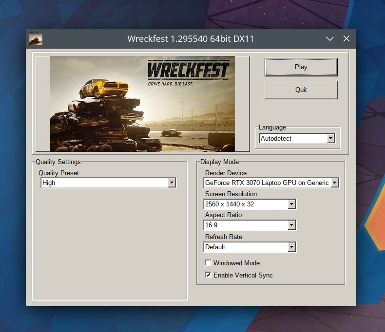 Wreckfest