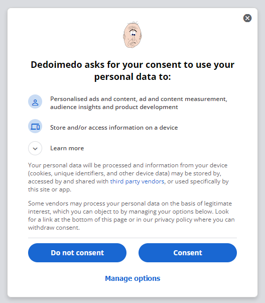 Customized CMP message
