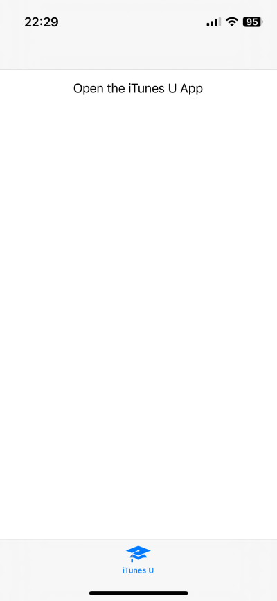 iTunes Store not available