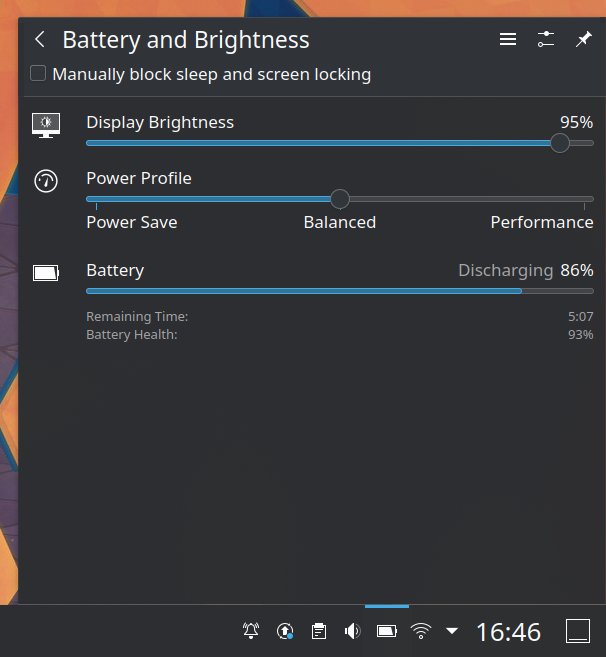 Battery, after reinstall