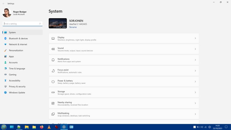 No more ads in Settings