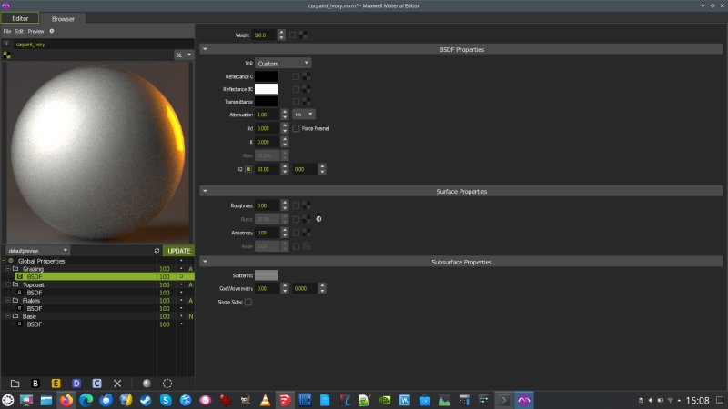 Materials Editor, standalone
