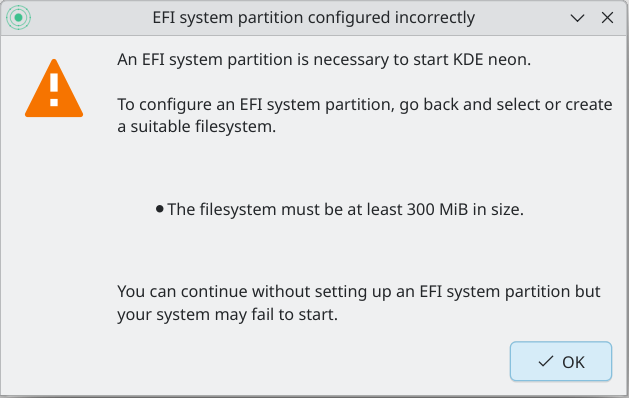 EFI nonsense