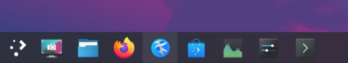 Fuzzy icons on the task manager, HD scaling
