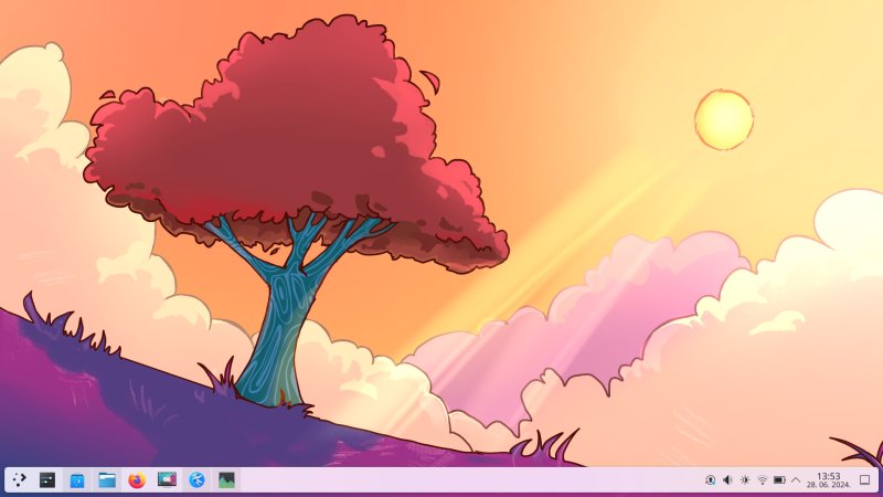 System Monitor minimized