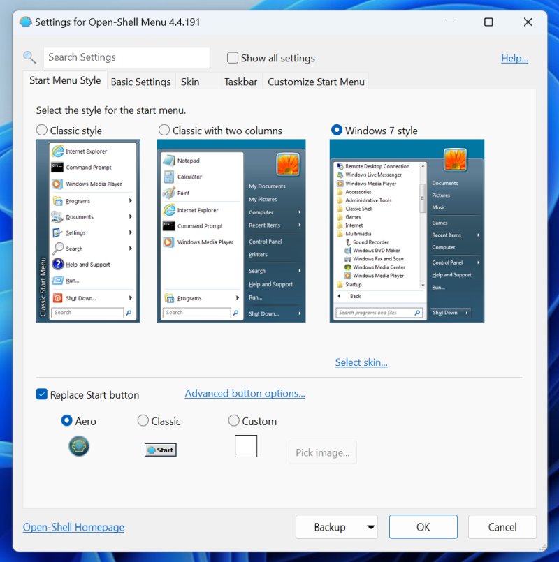 Open-Shell installation