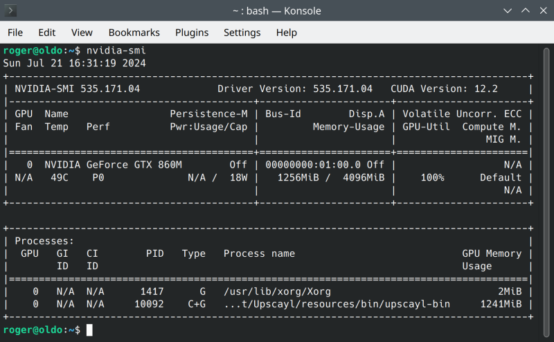 Nvidia PRIME works fine