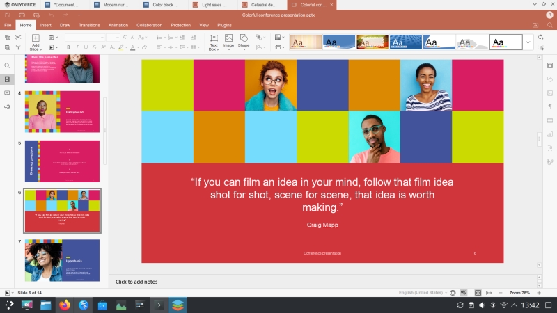 Powerpoint template 3