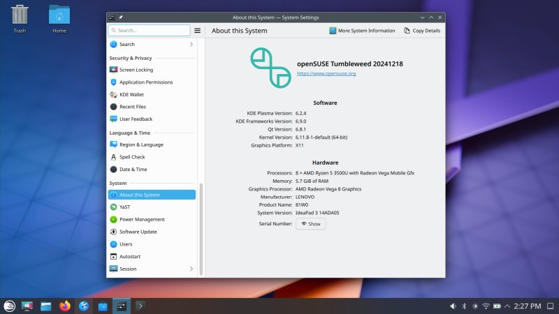 Customization in place, About