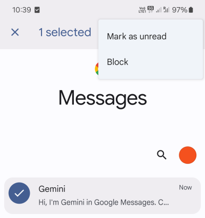 Block Gemini