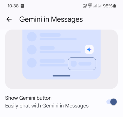 Gemini toggle
