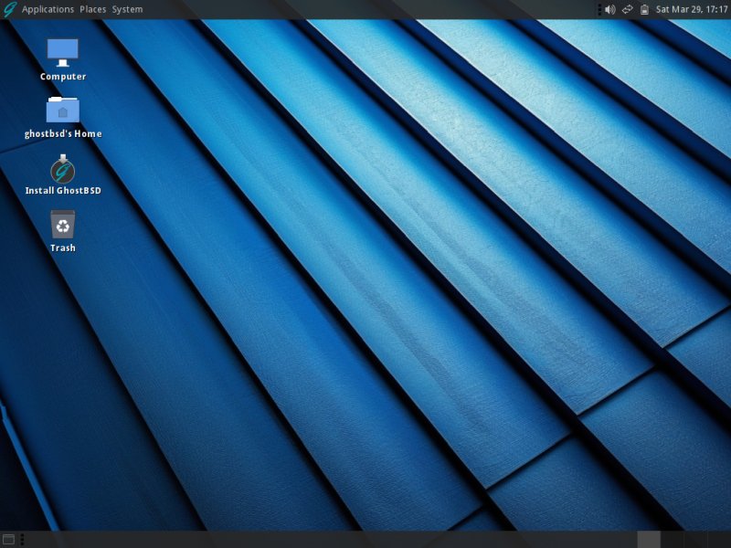 First session, display resolution
