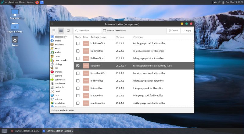 Software Station, LibreOffice