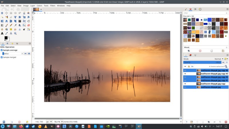Multi select, layers