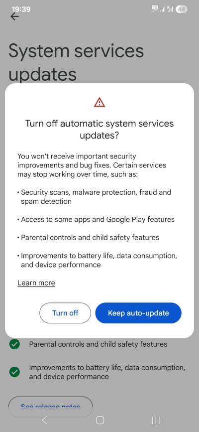 Google service updates 2