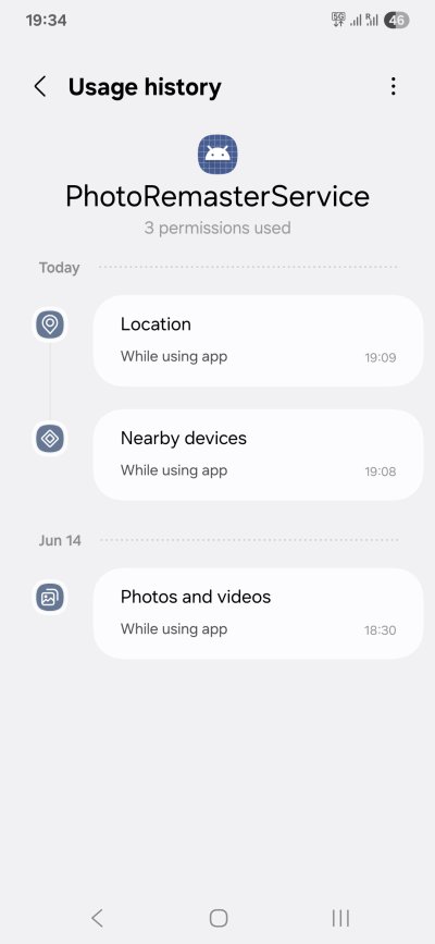 Photo remaster service
