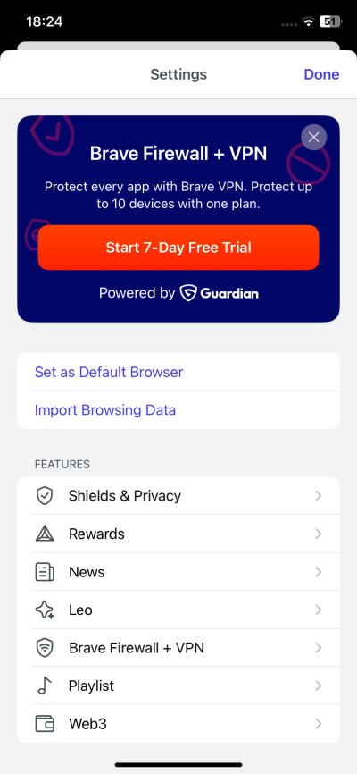 VPN trial