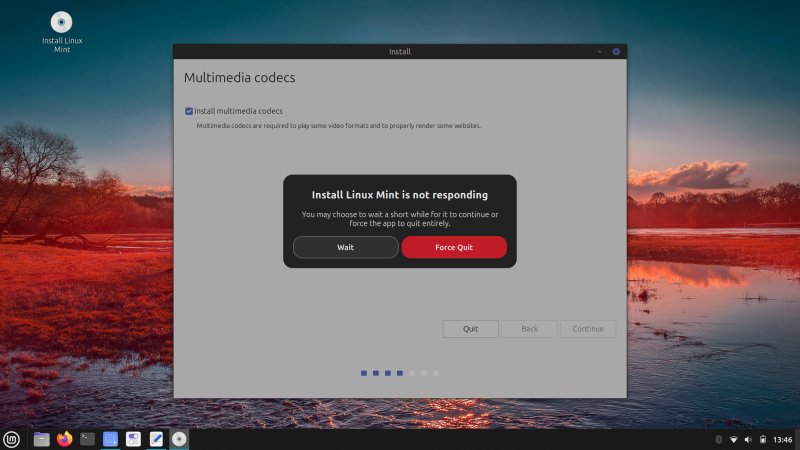 Waiting for partitions