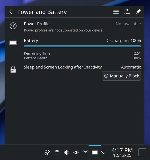 Battery life