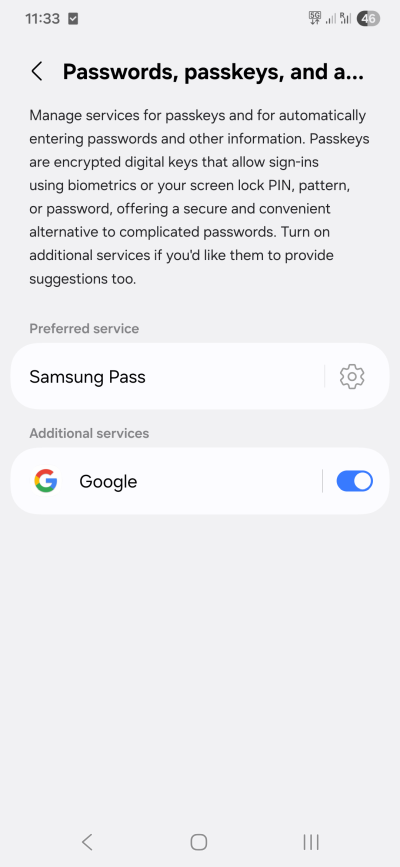 Password management 1