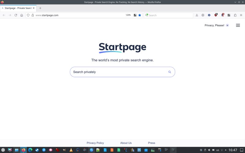 Startpage