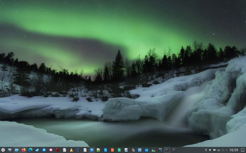 Upgrade, first screenshot